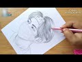 Easy way to draw BTS Kpop || How to draw BTS Kpop for beginners || Pencil sketch || Drawing Tutorial