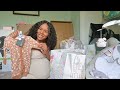 BABY SHOWER GIFT HAUL| NEWBORN MUST-HAVES| BABY REGISTRY IDEAS