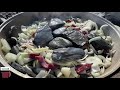 YOU'VE NEVER SEEN SUCH A RECIPE! GENGHIS KHAN FAVORITE DISH | MEAT COOKED IN STONES 🥩