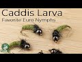 Caddis Larva Euro Nymph - Favorite Euro Nymphs - Fly Tying