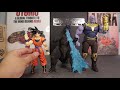 S.H. Monsterarts GODZILLA King of the Monsters Figure Unboxing and Review