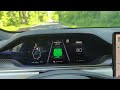 Tesla Model S Plaid Acceleration 60-110mph