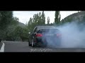 Kızılcahamam'da dumanlı bir gün :)  BMW vs NİSSAN Burnout - Drift  4K