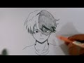 Menggambar anime untuk pemula ||  Shoto Todoroki