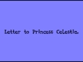 Letter to Princess Celestia