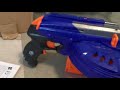 Unboxing the Nerf Hail Fire giveaway winning GUN!