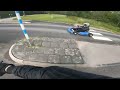 Gokart vs Swedish Police (Insane Police Chase!)