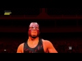 |WWE 2K17|  The Miz vs Kane