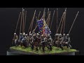 Miniature Showcase | Perry Miniatures | 'Mercenaries' European Infantry | Burgundian Pikemen