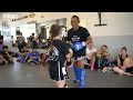 Sparring time for Saenchai and Superlek in Charlotte | YOKKAO Muay Thay Seminar USA Tour 2022