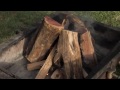 How to Braai: Starting the Fire