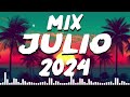 REGGAETON MIX 2024 🔥 SHAKIRA, KAROL G, BECKY G, OZUNA, ALUMA, BAD BUNNY, LOUIS FONSI 🔥MIX JULIO 2024