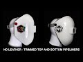 WeldTube Chopped Leather Top Pipeliner-Sugar Scoop Welding Helmets (Hoods)