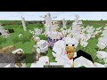 CHICKEN APOCALYPSE - Experimenting with command blocks in Minecraft