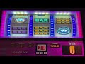 Jackpot Handpay Triple Double Diamond Old School Classic 3 Reel