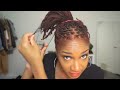 5 Quick Hairstyles for Short/Medium Dreads