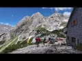 Alpen Seebensee - Coburger Hütte - Drachensee | Walking Tour | Austria 4K