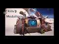Getting all medallions and 10+ kills in Fortnite chapter 5 gameplay asmr