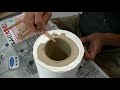 初心者の鋳込み タンブラー　Slip casting for pottery  beginner