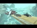 Escape from Zombie Tylosaurus - Animal Revolt Battle Simulator