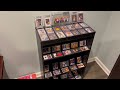 90s Card Store Man Cave: MASSIVE Basketball Collection!