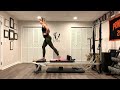 Pilates Reformer Lower Body Focus Workout Intermediate #79