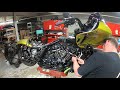 HARLEY DAVIDSON 131 STAGE 4 SCREAMIN EAGLE COMPLETE BUILD & INSTALL ROAD GLIDE MILWAUKEE 8