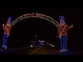 Bull Run Festival of Lights 2023 🎄 | Christmas Lights in Northern Virginia (w/ Christmas music!) 🌟