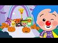 🎃 Five Little Pumpkins 🎃| HALLOWEEN SONGS | ♫ Plim Plim | Pre-K Nursery Rhymes