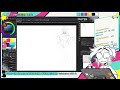 Artfight prep: Sketching!! (Art stream)