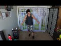 LOW IMPACT TABATA WORKOUT