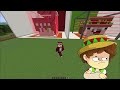 CABEZA SEGURA DE RAPTOR EN MINECRAFT 😱 MINECRAFT MINIJUEGO CASAS SEGURAS RAPTOR