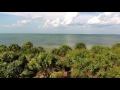 Honeymoon Island Florida by Drone
