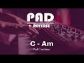 Pad + Reverse em C - Am | 30 minutos |