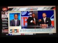 Stephen A Smith gets embarrassed by Jeff Saturday