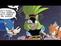 IDW Sonic The Hedgehog #55 | A Comic Review by Megabeatman