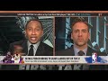 Stephen A. reacts to Paul Pierce leaving LeBron out of his top 5 list | First Take