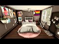 sapphic clutter room speed build! ʚїɞ the sims 4 bedroom speed build download + cc included!