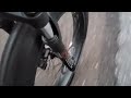 Velowave ebike.  clunking sound in the front wheel.