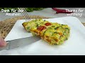 Do you have broccoli and eggs at home? 😋Recipe healthy, delicious and easy # 175