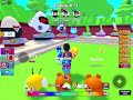 Hoverboard race seeing how good the game is
