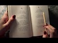 ASMR - 😴 Relaxing Whispered Book reading of Random Facts - Clicky whispers - Tracing (PT.2)