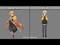 DEMON SLAYER CHARACTERS IN CASUAL OUTFITS || PlayNetCity
