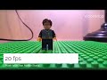 Lego cyclops stop motion