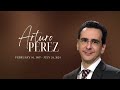 Arturo Perez Memorial Service 07/28/2024