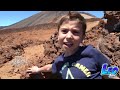 Buscando a Charizard en el Volcan del Teide