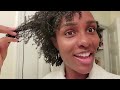 PLOT TWIST! The Doux Bee Girl Honey Curl Custard Review| Fine Coily Natural Hair| Watch Until End!