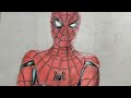 Spider-man Drawing Timelapse |Acartist|