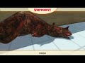 Escape From Carnotaurus - Last Survivor - Swirl Course | Animal Revolt Battle Simulator