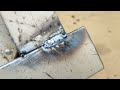 Secret techniques for the basic science of welding thin square pipes for beginners